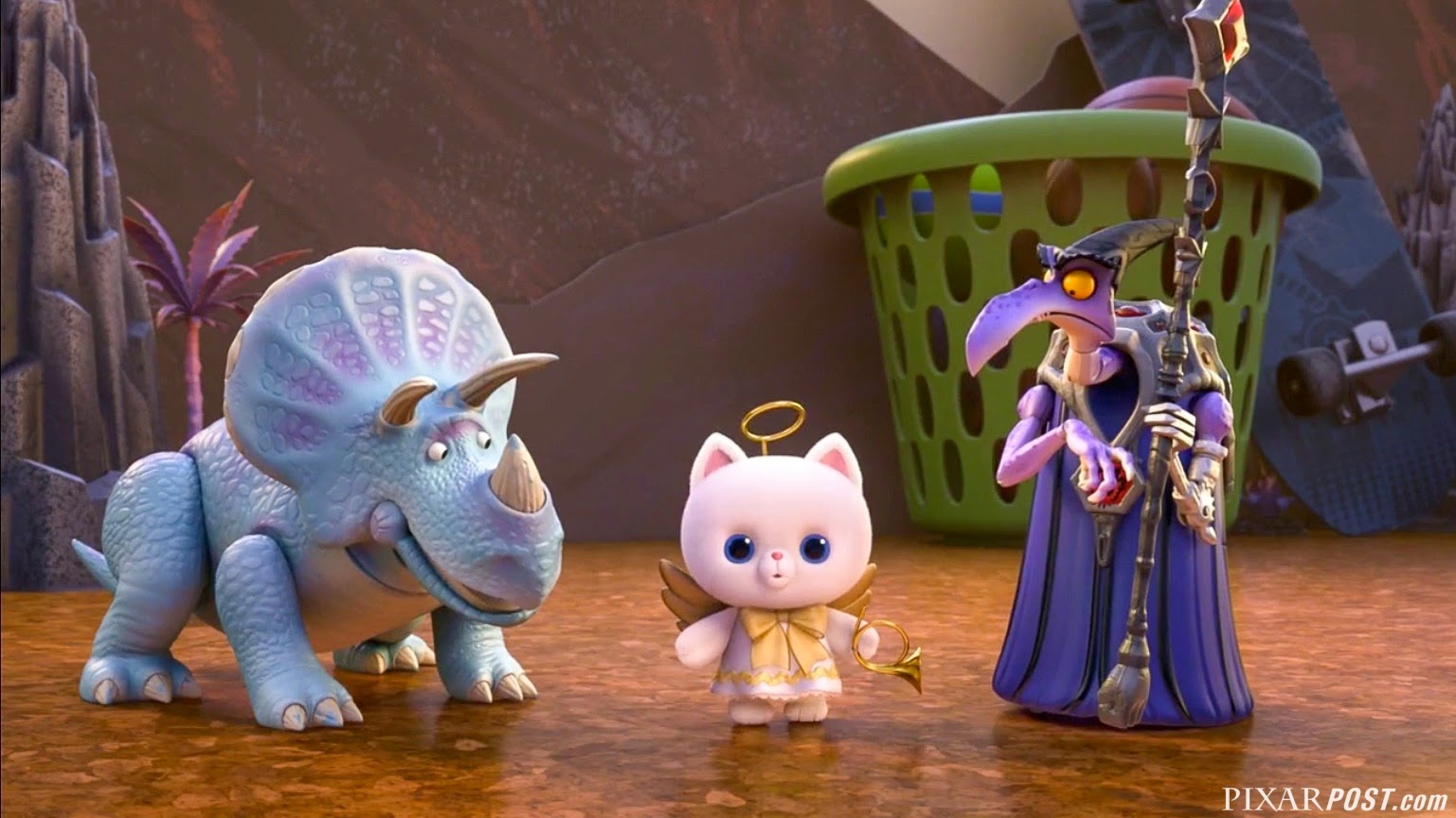 トイストーリー謎の恐竜ワールド エンジェルキティ＆ソックモンキー